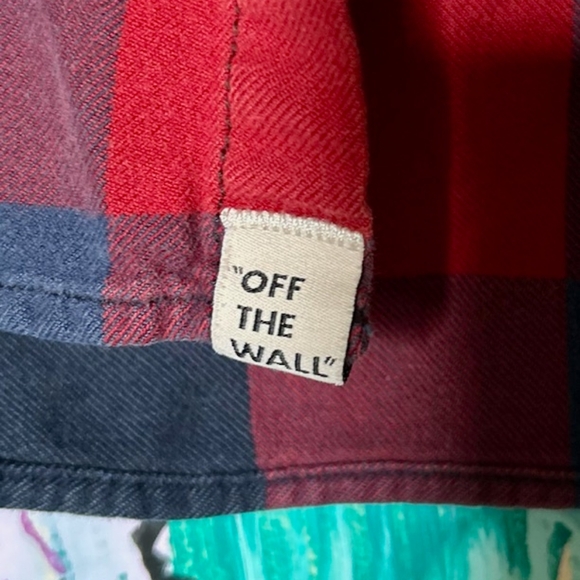 Vans Flannel - Picture 4 of 4